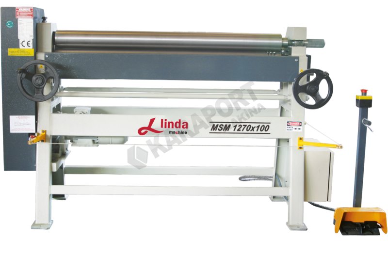 MSM 1270 Silindir Makinası
