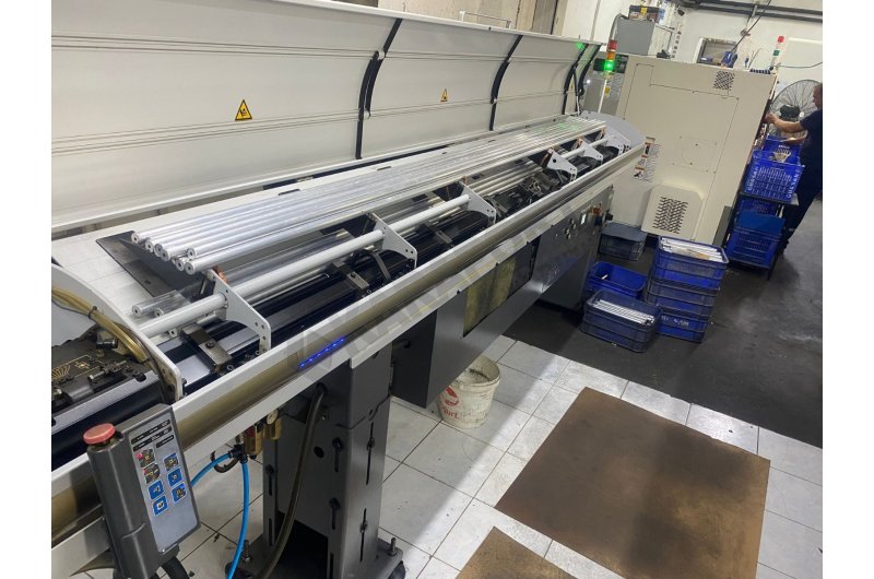 Nexturn SA-32B 7 Eksen CNC Kayar Otomat Tezgahı-2010