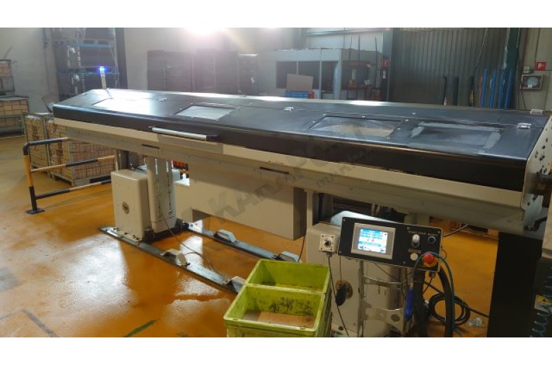 Okuma L300-MW Çift Spindle C eksen CNC Torna Tezgahı-2014