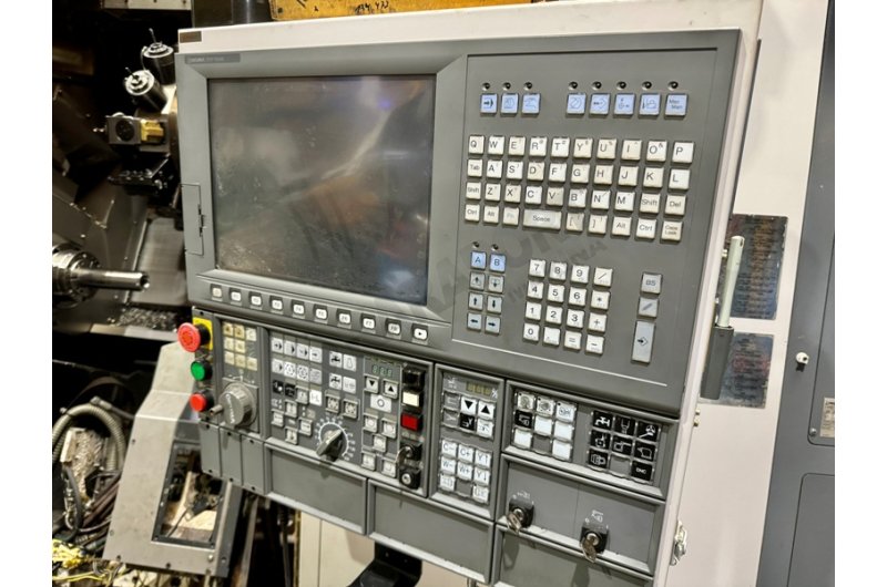 Okuma LT 300MY C-Y Eksen Çift Ayna CNC Torna-2001