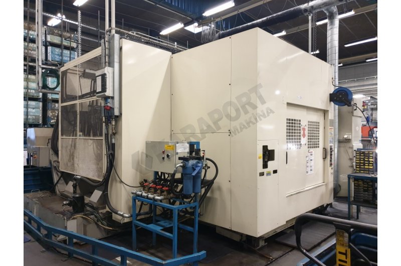 Okuma MA-60HB 630x630 Tablalı CNC Yatay İşleme Merkezi Ref-3256