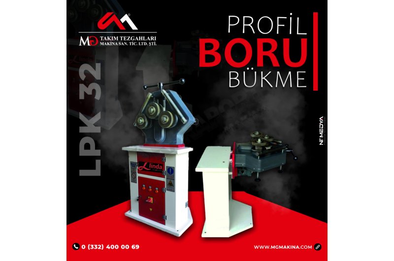 OPK 32 Boru ve Profil Bükme