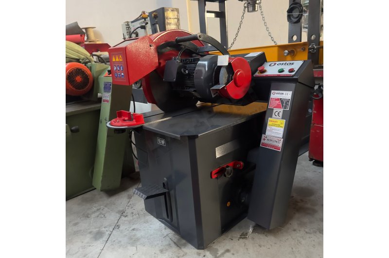 OSTAŞ MARKA 10 HP DEMİR VE PROFİL KESME MAKİNESİ