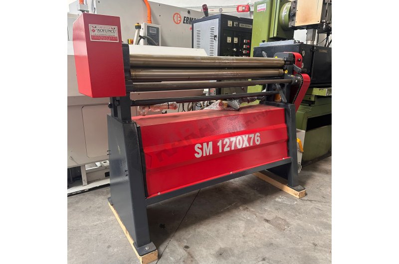 OSTAŞ MARKA 1270X76 3 TOPLU MOTORLU SİLİNDİR (SIFIR