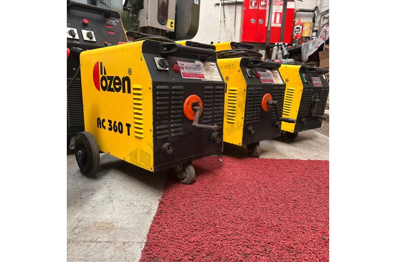 ÖZEN MARKA AC 360 T ELEKTROT KAYNAK MAKİNASI