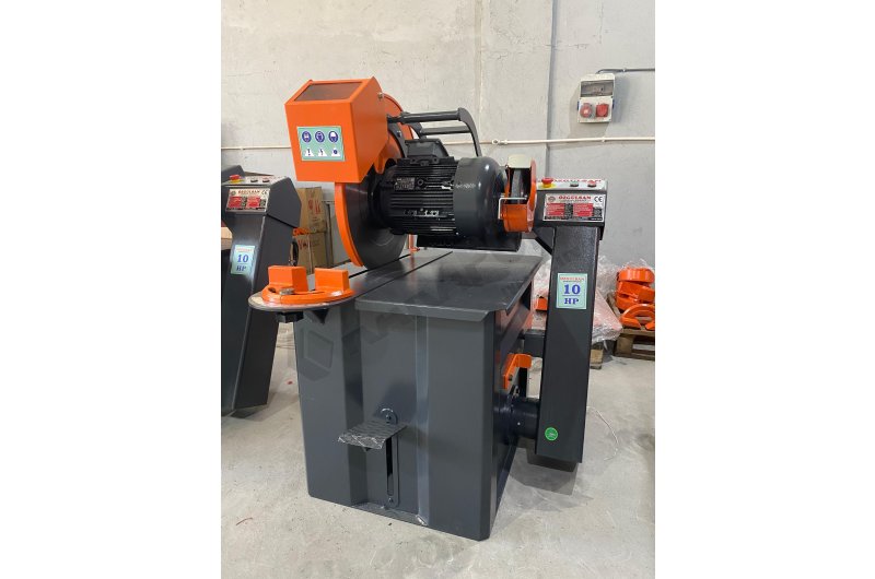 ÖZGÜLSAN 10 HP DEMİR VE PROFİL KESME MAKİNASI