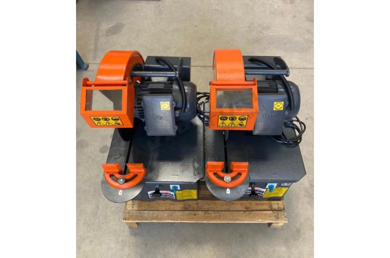 ÖZGÜLSAN 3 HP DEMİR VE PROFİL KESME MAKİNASI