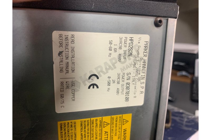 PARKER HPD2S2N/K005 SERVO DRIVE