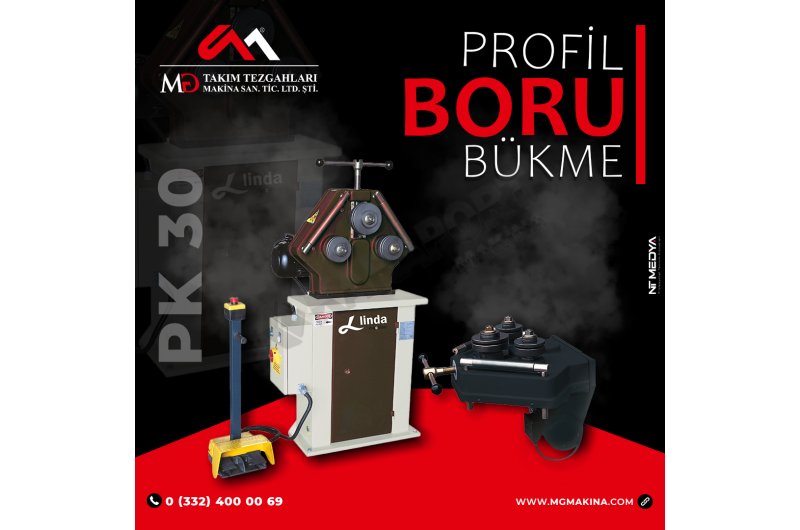 PK 30 Profil ve Boru Bükme