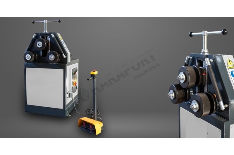 PK-35 3 Toplu Motorlu Profil & Boru Bükme Makinesi