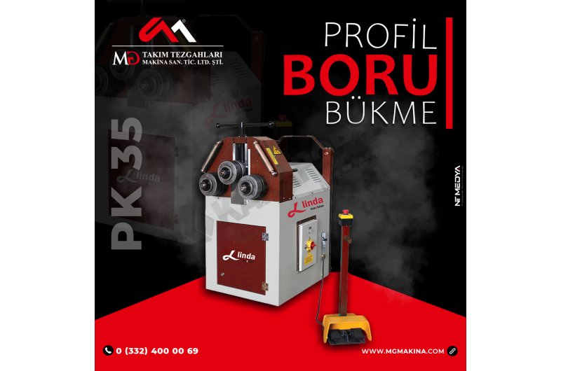 PK 35 Profil ve Boru Bükme