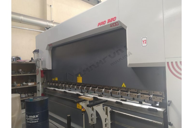 PRO 4100mm 320 Ton 6 Eksen Motorlu Bombeleme LİNDA Machine Abkan