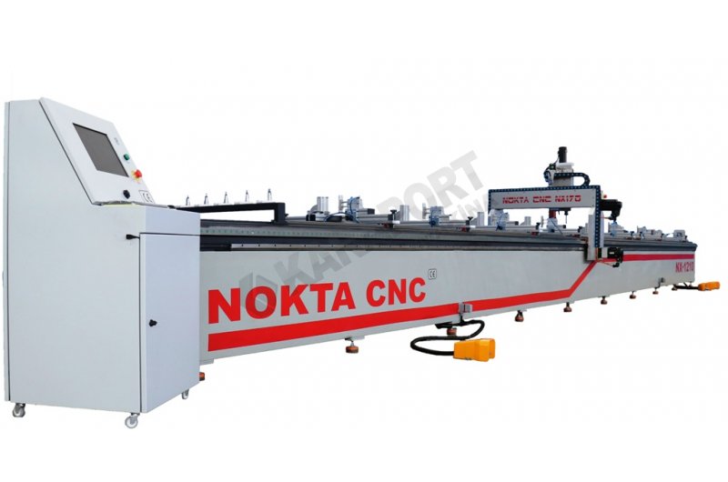 Profesyonel Uzun Tip CNC (12000mm. x 1000mm. Z: 390mm.)