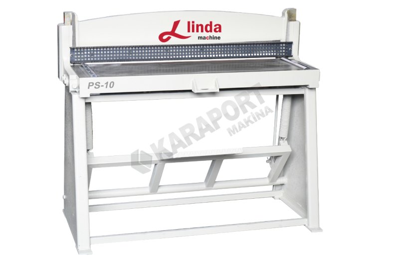 PS-10 Ayak Pedalli Giyotin Makas   Foot Pedal Guillotine Shears