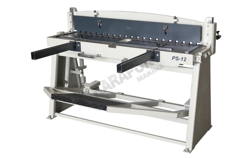 PS-12 1320×1,2mm Ayak Pedallı Makas