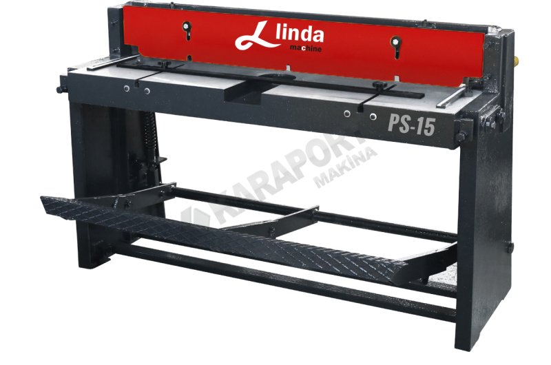 PS-15 Ayak Pedalli Giyotin Makas   Foot Pedal Guillotine Shears