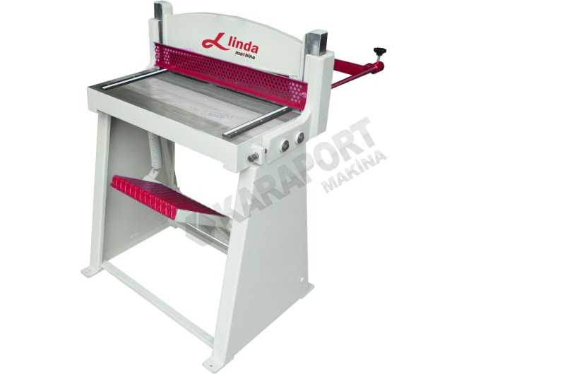 PS-55 Ayak Pedalli Giyotin Makas    Foot Pedal Guillotine Shears