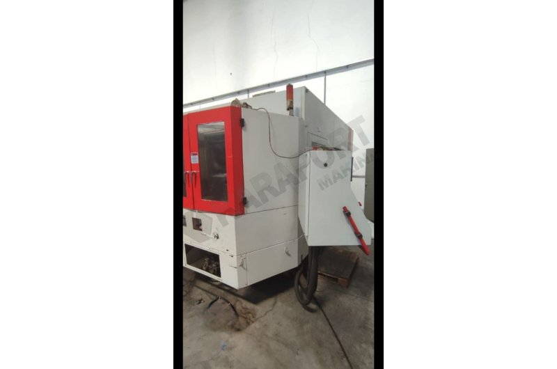 Quaser MK60II-H (500 x 500) Çift Palet CNC Yatay İşleme Merkezi