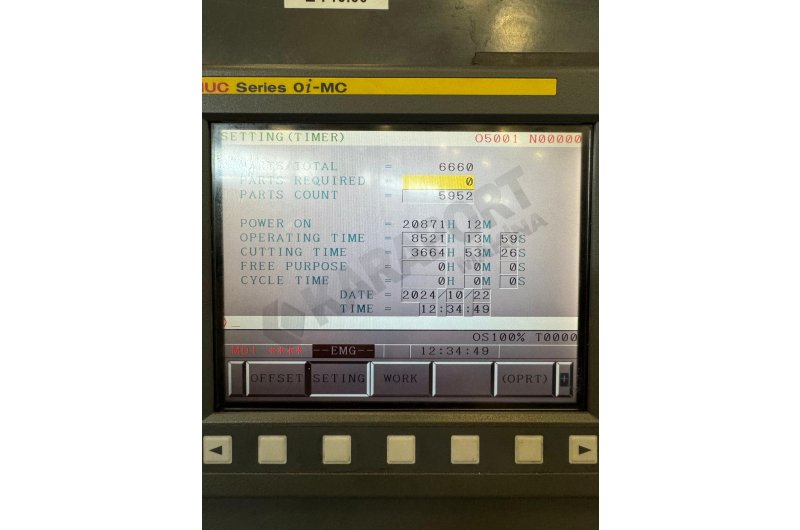 Quaser MV 154 APCE12 Çift Tabla CNC İşleme Merkezi-2008