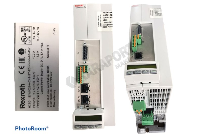 REXROTH HCS01.1E-W0028-A-03-B-ET-EC-NN SÜRÜCÜ (SIFIR)