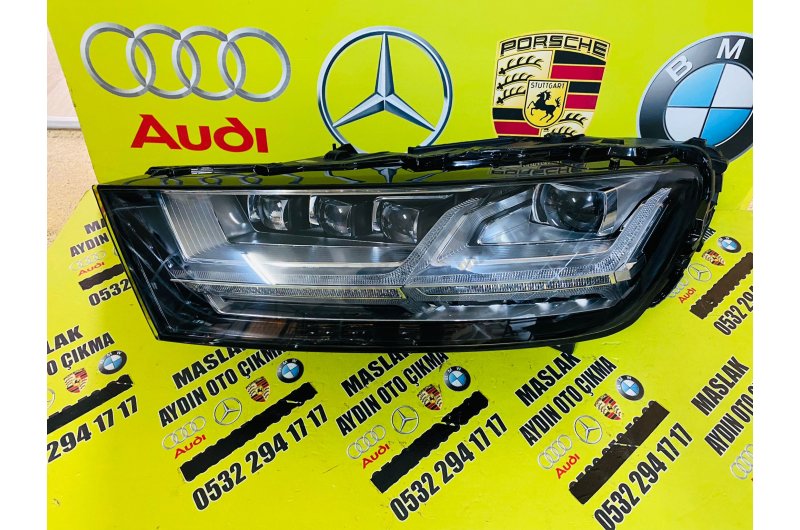 SATILIK AUDİ Q.7 SOL FAR MATRİX ORJİNAL ÇIKMA