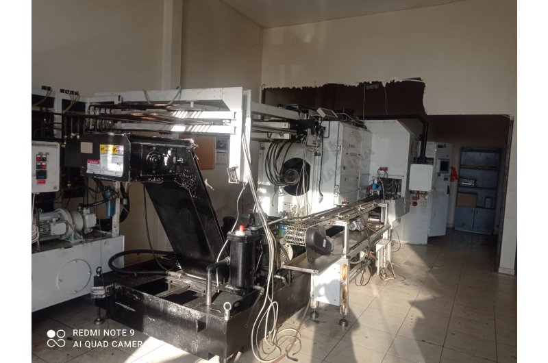 Schütte AFH 130 51-10 CNC Çok Milli Otomat Tezgahı-2001
