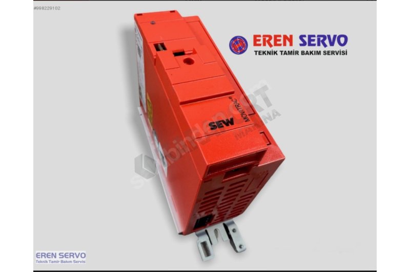 SEW EURODRIVE MC07B0005-5A3-4-00 SÜRÜCÜ