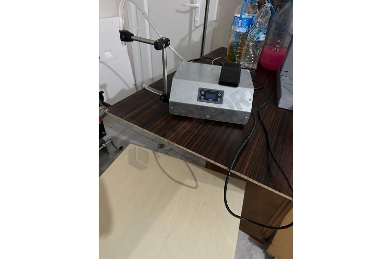 Sıvı dolum makinası