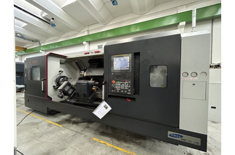 Smec SL-3500LY C-Y Eksen Ara Yataklı CNC Torna Tezgahı-2021