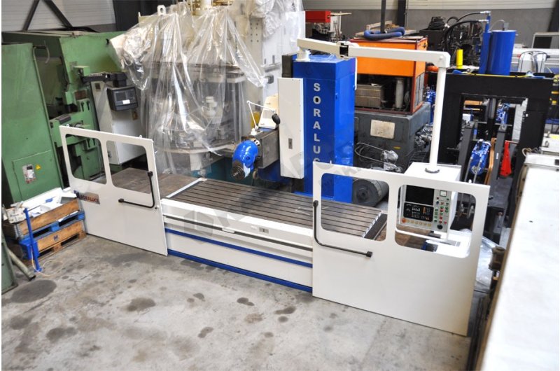 Soraluce FR84 CNC Bed Tip Freze Tezgahı