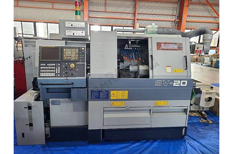 Star SV-20 CNC Kayar Otomat Tezgahı ve Çubuk Sürücüsü-2001