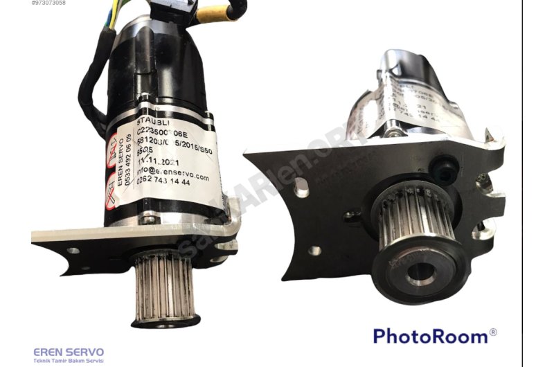 STAUBLİ C23500606F SERVO MOTOR