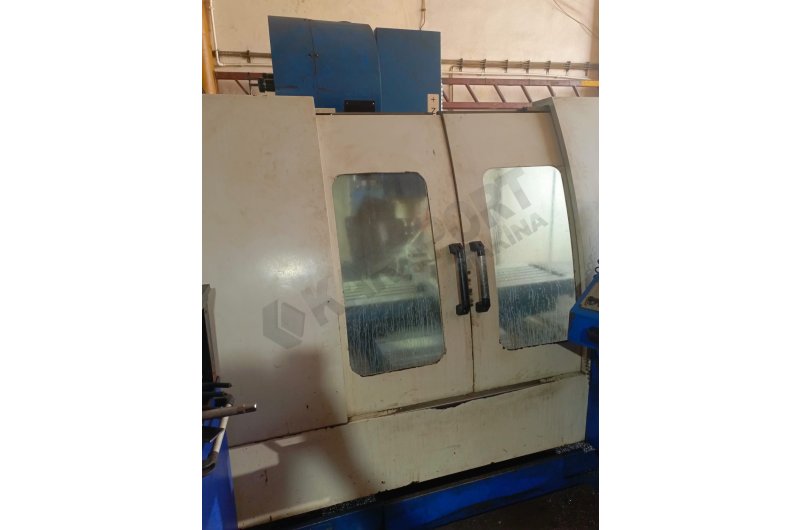 Takang 1500x650x650 CNC Dik İşleme Merkezi-2004
