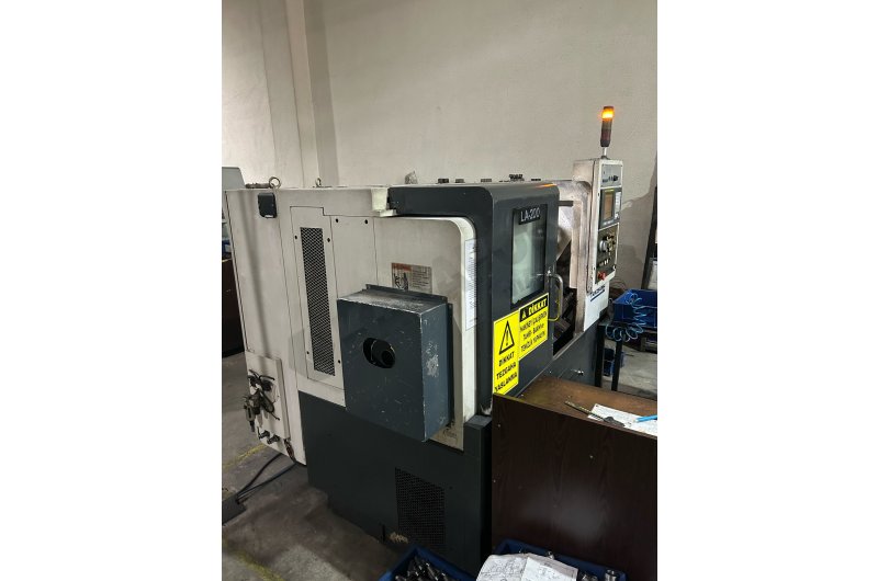 Takisawa LA-200 CNC Torna Tezgahı-2013