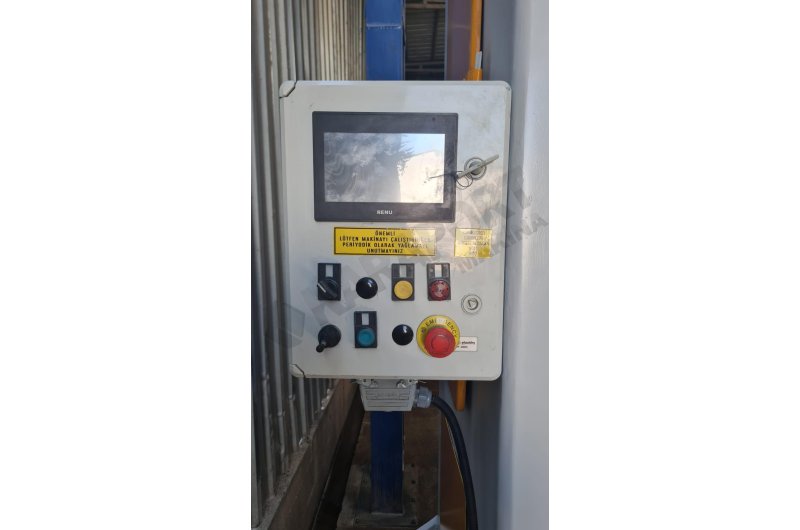 Tomruk Marka 250 Ton Hidrolik Pres Tezgahı