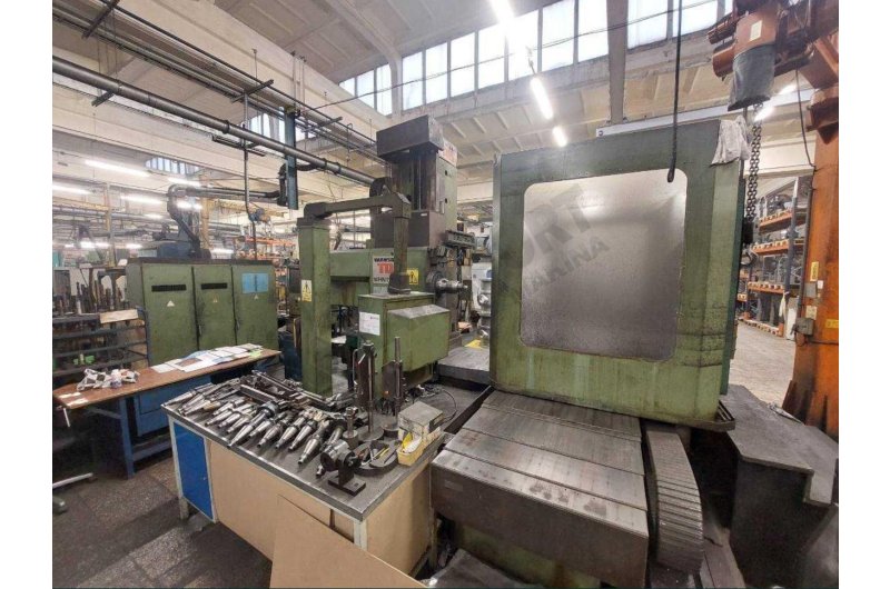 Tos WHN 110 Q CNC Borverk Tezgahı-1996
