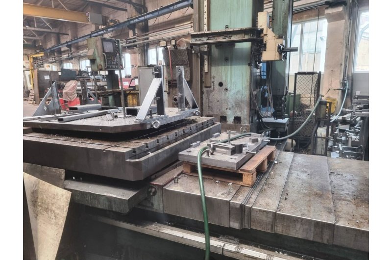 Tos WHQ 13 CNC Borverk Tezgahı-1991 (Türkiye Teslim Fiyat)