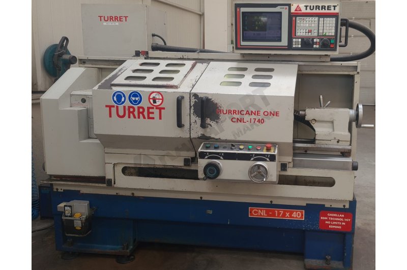 TURRET CNL 1740 CNC TORNA