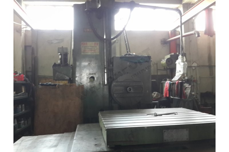 Union BFT 125/50 (1600 x 1600 x 2250) Borverk Tezgahı