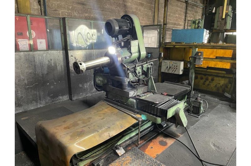 WMW Zerbst 4000 mm Çap CNC İç Diş Torna Tezgahı