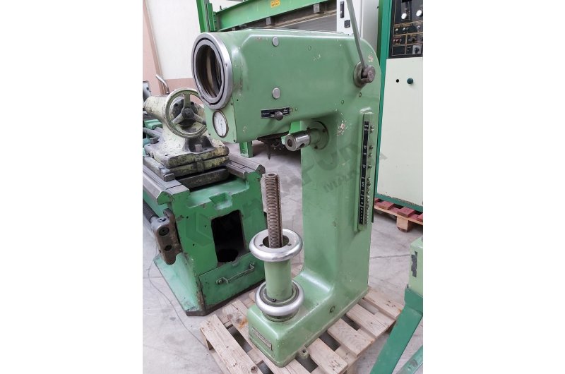 Wolpert Amsler Dia Test Cıhazı 2RC 2 1976 Model